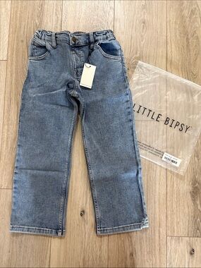 Little Bipsy Straight Leg Denim